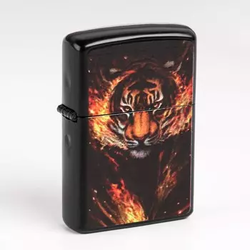 Зажигалка бензиновая «Тигр»