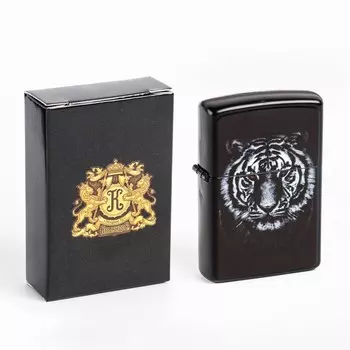 Зажигалка бензиновая «Тигр»