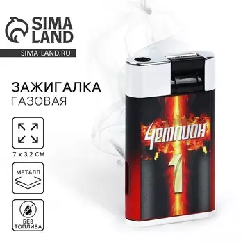 Зажигалка газовая «Чемпион», 73.2 см