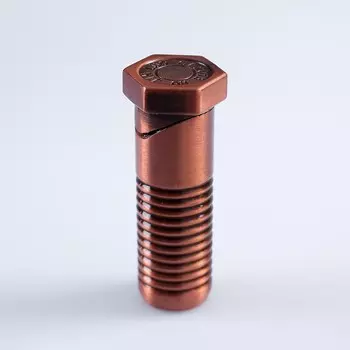 Зажигалка газовая для курения «Болт», пьезо, 26 см