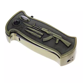 Зажигалка газовая «Нож», пьезо, 7.53.5 см