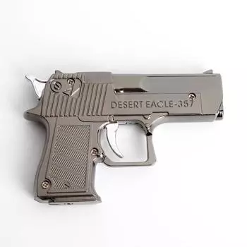 Зажигалка газовая «Пистолет» металлическая, с лазерной указкой, 69 см