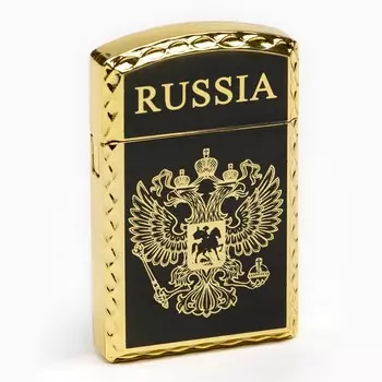 Зажигалка газовая RUSSIA, 13.56 см