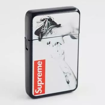 Зажигалка газовая для курения Supreme, пьезо, 13.55.8 см