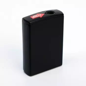 Зажигалка газовая "Карта бубны", 3.5х1х5.5 см