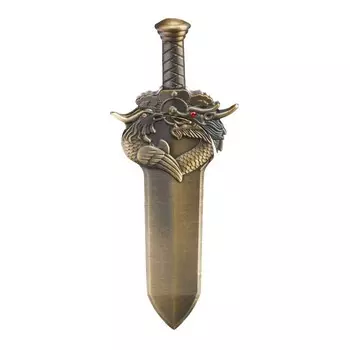 Зажигалка газовая "Кинжал", пьезо, 1.1 х 4.6 х 11.6 см