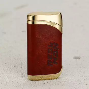 Зажигалка газовая Real man, 6.7 3.3 см.