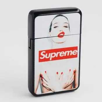 Зажигалка газовая Supreme, пьезо, 13.55.8 см
