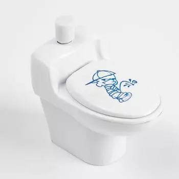 Зажигалка газовая «Унитаз», пьезо