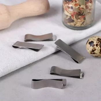 Зажим для форм с регулировкой размера TAS-PROM, 4 см, нержавеющая сталь