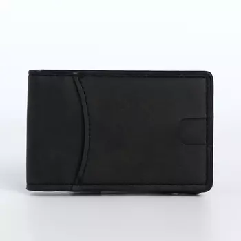 Зажим для купюр, карт, чёрный