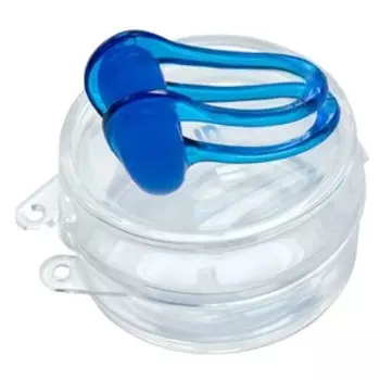 Зажим для носа Atemi АС 3, силикон, цвет синий