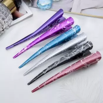 Зажим для волос "Солей" брызги, 12,7 см, микс