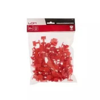 Зажим для выравнивания плитки ЛОМ, 1.4 мм, в упаковке 100 шт.