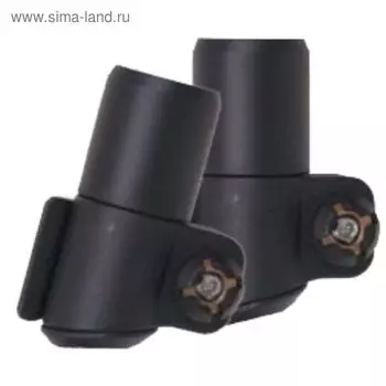 Зажим Fast Lock 16 мм, для трекинговых палок, 1 пара