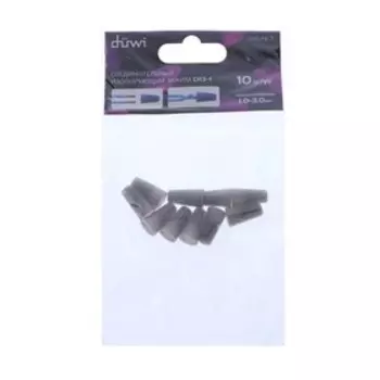 Зажим соединительный dwi СИЗ-1, 1x3 мм2, изолирующий, серый, 10 шт.