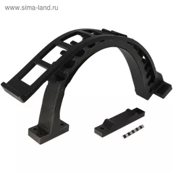 Зажим универсальный большой, чёрный, 33-20-0088