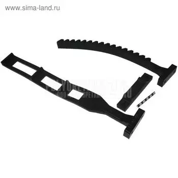 Зажим универсальный, средний, черный