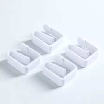 Зажимы для скатерти Доляна «Уют», 4 шт.