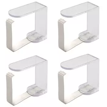 Зажимы для скатерти с металлической пружиной Axentia, 4 шт