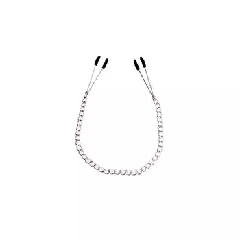 Зажимы для сосков с цепочкой 30 см, металл