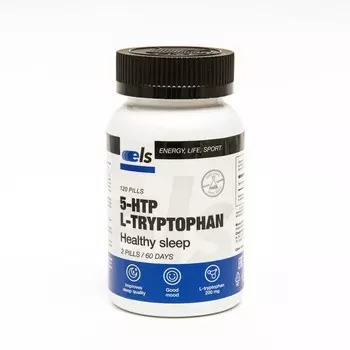 Таблетки Здоровый сон, с триптофаном, 500 мг, 120 шт