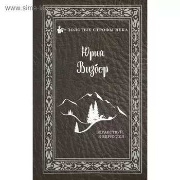 Здравствуй, я вернулся. Визбор Ю. И.