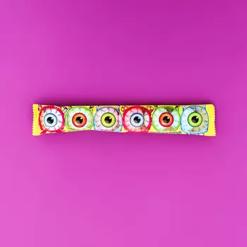 Зефир с начинкой "Плюшки монстрики" ассорти, 15 г