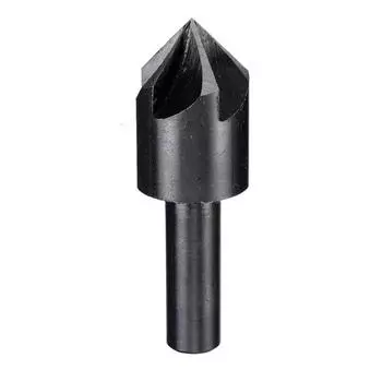 Зенкер по дереву и цветным металлам KWB, d=8 мм, угол конуса 90°, хвостовик d=8 мм