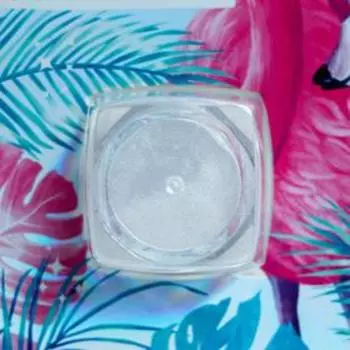 Зеркальная втирка для декора ногтей «Тропическое настроение»