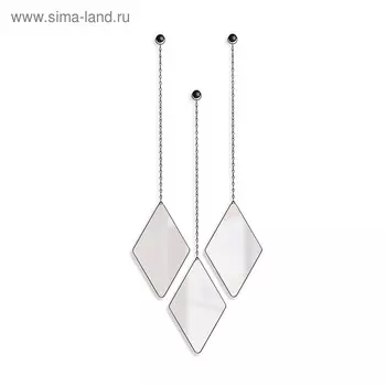 Зеркала декоративные Dima, чёрные