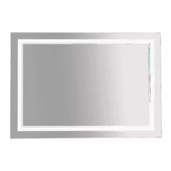 Зеркало 2 Неон - LED 1200х800 сенсор на корпусе (двойная подсветка)