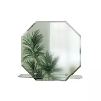 Зеркало № 33 с полкой, 600 600 мм