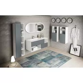 Зеркало Aquarelle ВИОЛА, 600х1200 мм, сенсорный выключатель