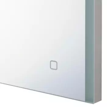 Зеркало Aquaton «Мишель 57» LED-подсветка, сенсорный выключатель, 57х101 см