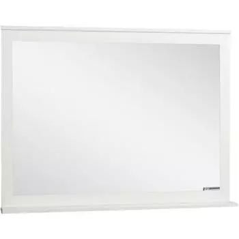 Зеркало Belle 75 Белый матовый Домино