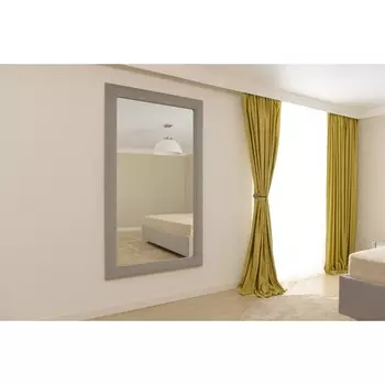 Зеркало большое «Рондель», 10051705 мм, гладкое, премиум велюр, цвет звездная пыль