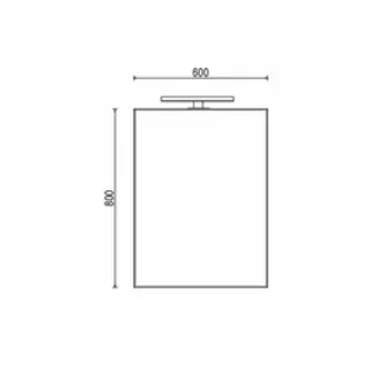 Зеркало «Брук 60»