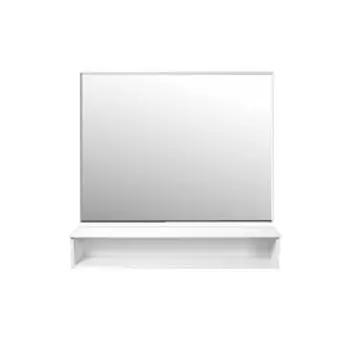 Зеркало БРУНО, цвет белый