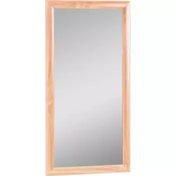 Зеркало «Домино», МДФ профиль, 740600 мм, цвет бук