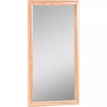 Зеркало «Домино», МДФ профиль, 740600 мм, цвет бук