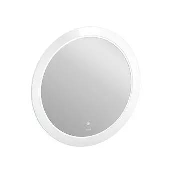 Зеркало Cersanit LED 012 Design 72x72 см, с подсветкой, холодный/тёплый свет, круглое