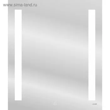 Зеркало Cersanit LED 020 Base, с подсветкой, 60х80 см