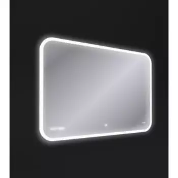 Зеркало Cersanit LED 070 Design Pro, с подсветкой, сенсор, антизапотевание, размер 100х70 см