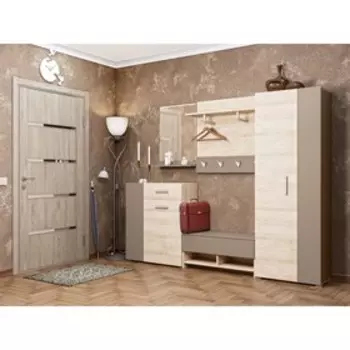 Зеркало Чили 02, 550х140х760, Латте