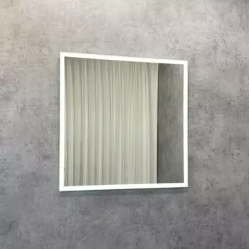 Зеркало Comforty Гиацинт 80, LED-подсветка, бесконтактный сенсор, 80х80 см