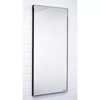 Зеркало "Corsica" 90х40 см, черное, без подсветки Sansa