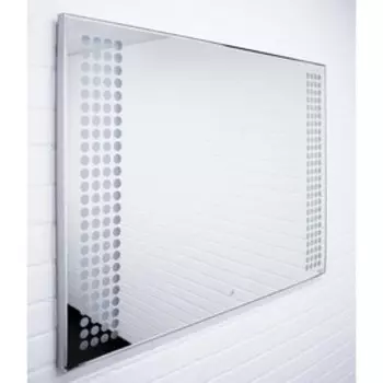 Зеркало Cosmo 120 alum с подсветкой Sansa