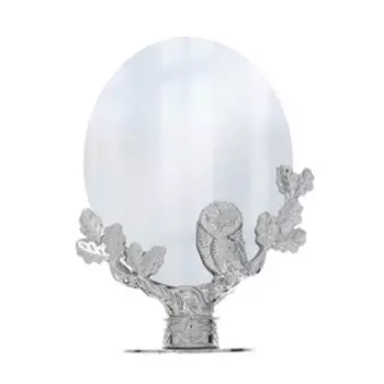 Зеркало "Дерево" сер.,11,7 х 8,5 см