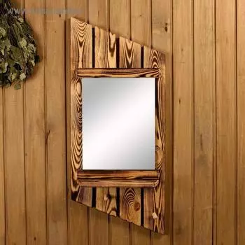Зеркало "Диагональ" обожжёное 78х35 см